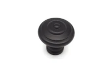 Black Iron Drawer Knob Antique Cabinet Knob Furniture Cast Iron Drawer Knob 