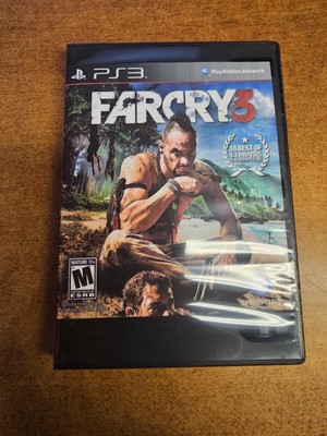 Far Cry 3 (Sony PlayStation 3, 2012)(TESTED)