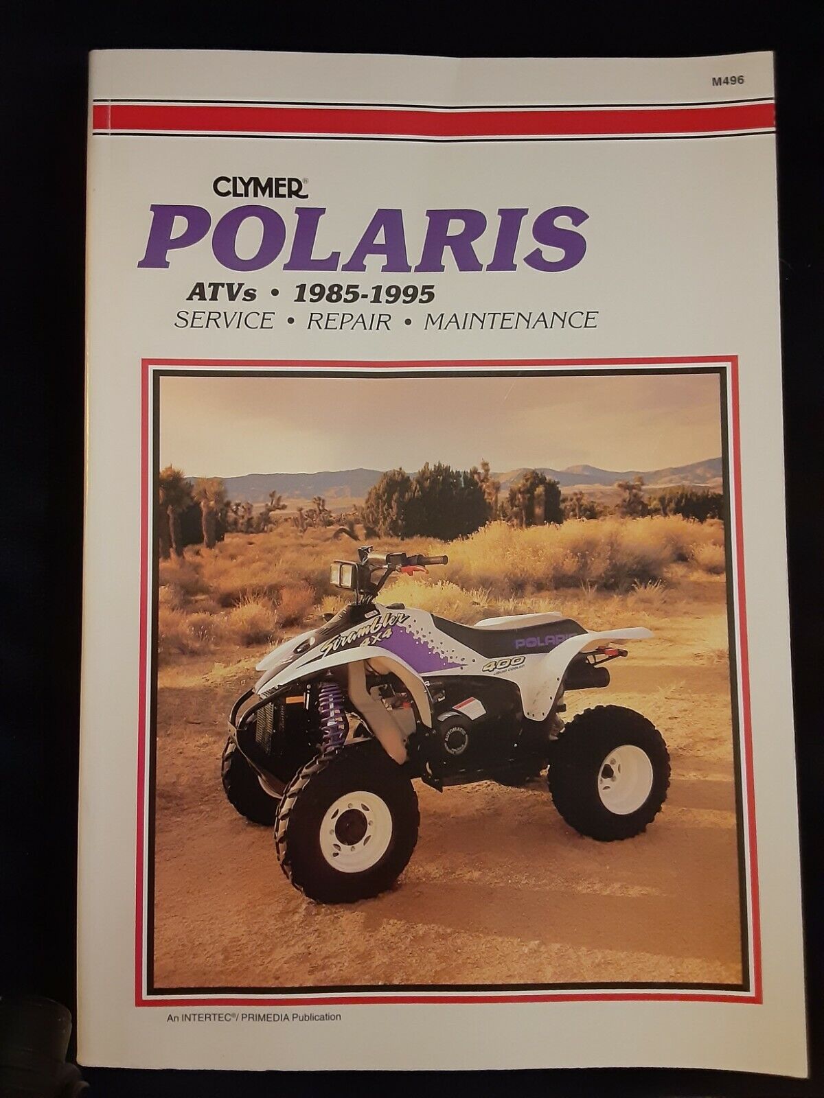 Clymer, Polaris  ATV,1985 1995 Service Repair and Maintenance M4