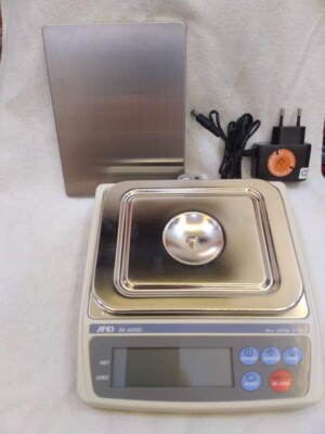 A&D EK- 6000i Precision Lab Balance Compact Scale 6000i, Jewelry Scale 6000i x1g