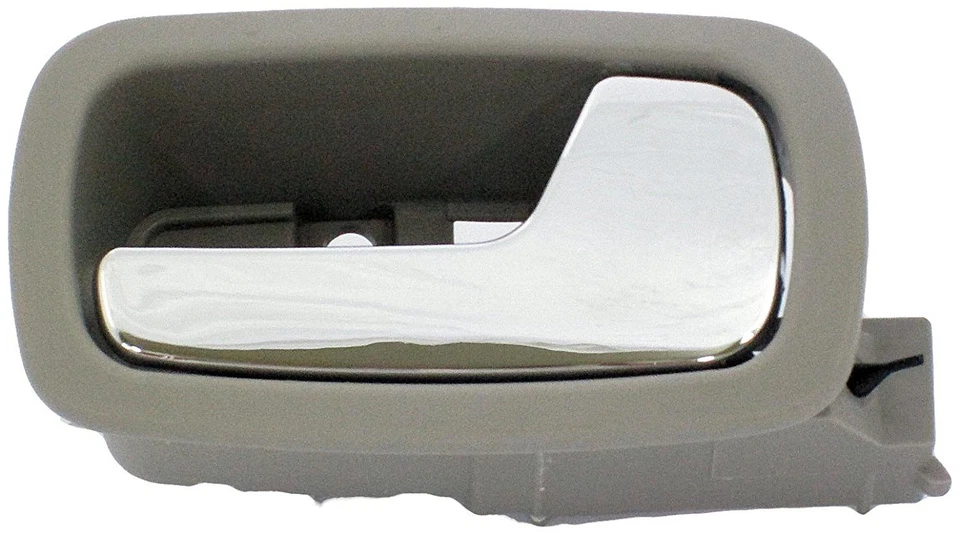 New Front Gray Interior Door Handle Set For 05-10 Chevy Cobalt Pontiac 07-09 G5 - Image 2 of 4