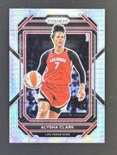 2023 Panini Prizm WNBA - Hyper Prizm #55 Alysha Clark Las Vegas Aces