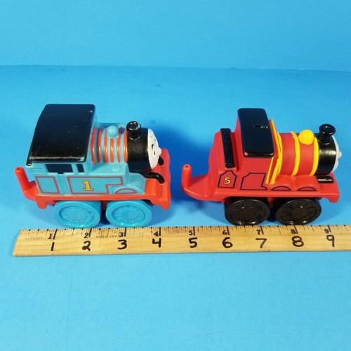 LOTTO Thomas & Friends THOMAS & JAMES Discover Junction treno per bambini in plastica morbida - Foto 6 di 7