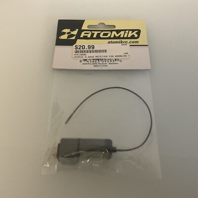 Atomik RC 2.4ghz Receiver For BarbwireJ2C91R
