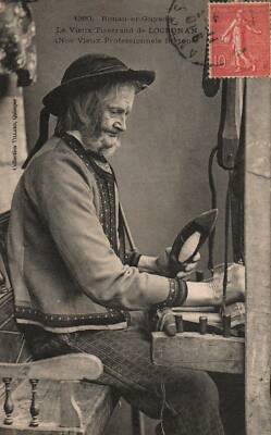 CPA 29 - LOCRONAN (Finistère) - Ronan-ar-Guyader, der alte Weber von Locronan
