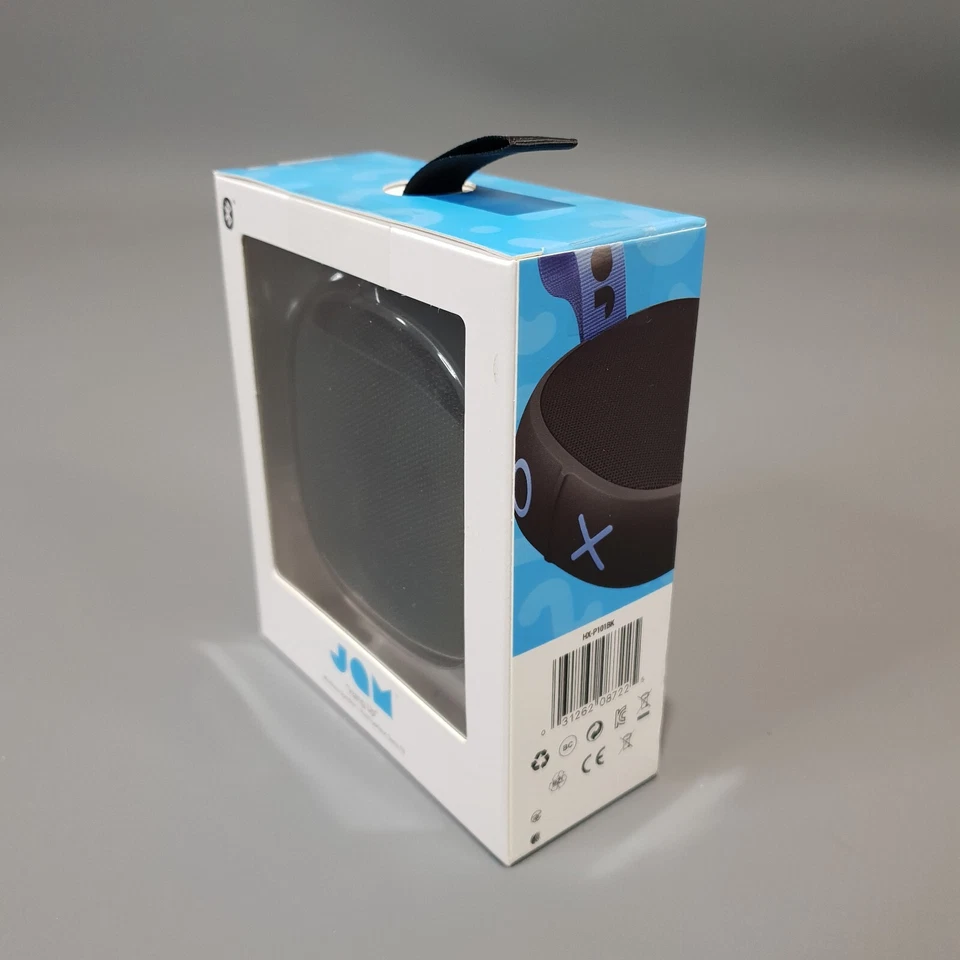 Jam повесить вверх Bluetooth колонки водонепроницаемый портативный черный липкий подушечка для стекла - Изображение 3 из 4