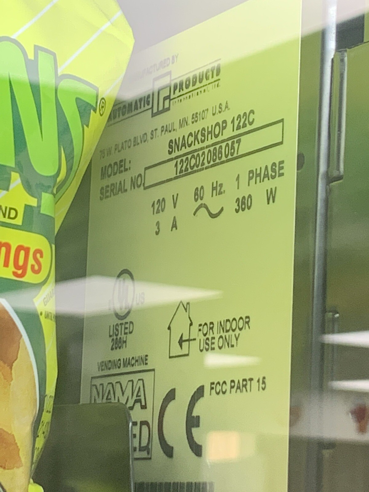 Snack vending machines for sale eBay