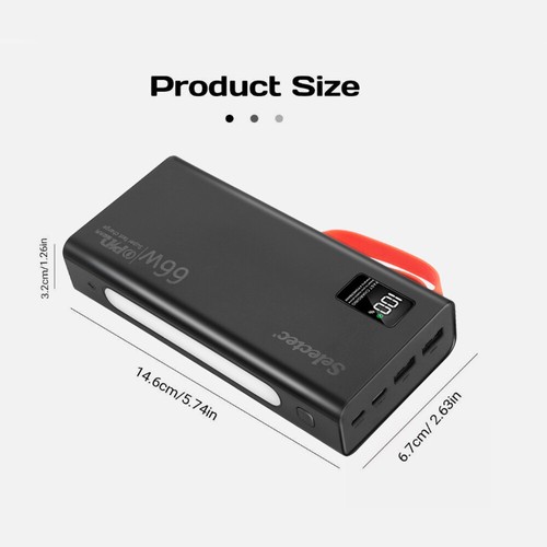 20000mAh Power Bank Fast charger Pack External Battery For Mobile Phone Portable - Picture 14 of 19