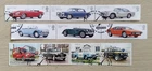 GB QEII Comm. Stamps. 2013 British Auto Legends. Set of 6 plus MS (4), ex FDC