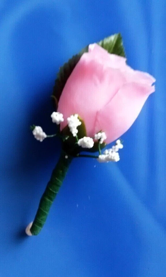 Rose Pin Boutonniere~Corsage~your choice~Groom~Best man~Prom~Wedding~Quinceanera - Image 4 of 4