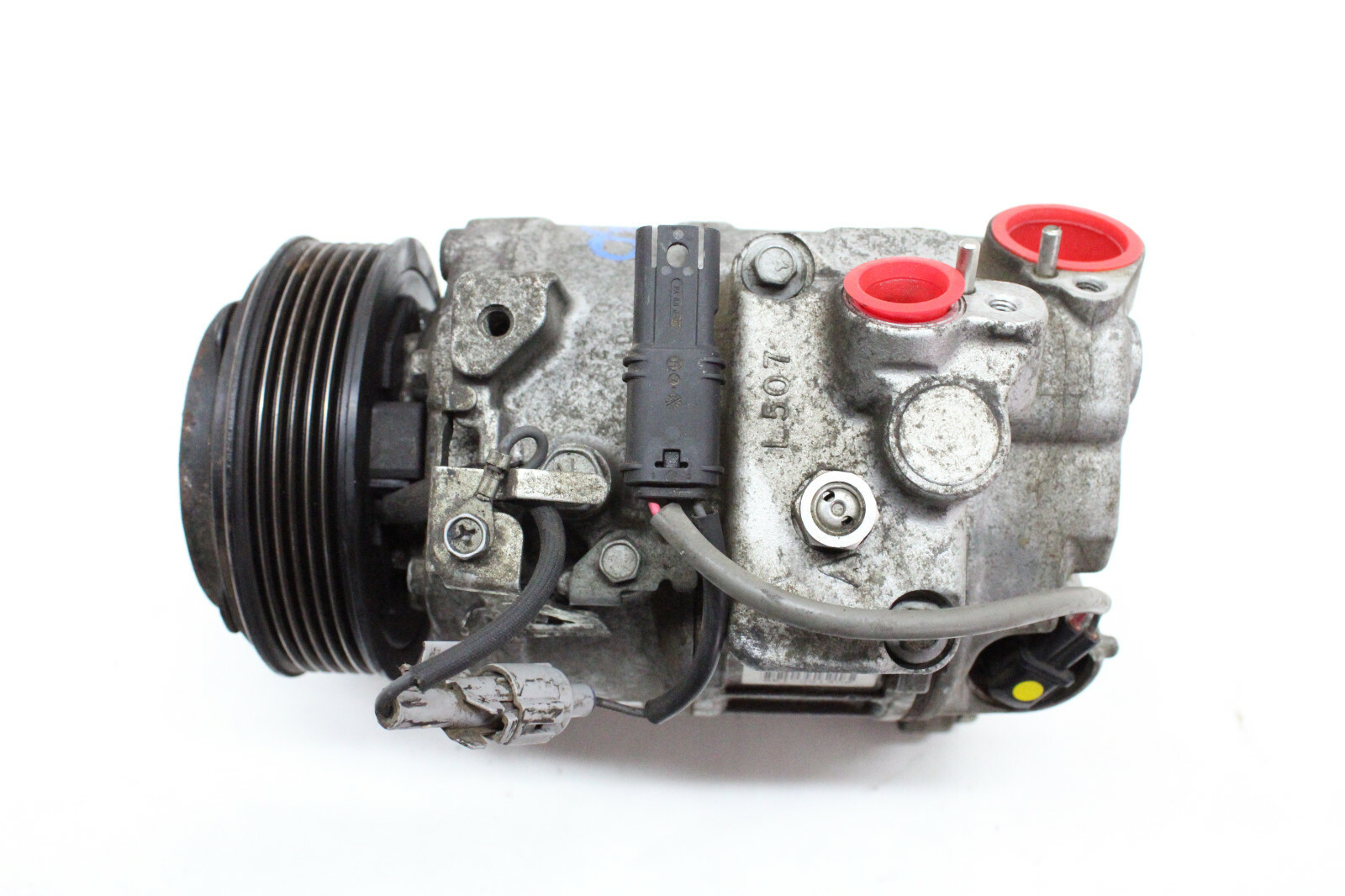 2013 BMW 328I A/C COMPRESSOR 7SBU17A GE447260 4532 OEM 12 13 14 15 
