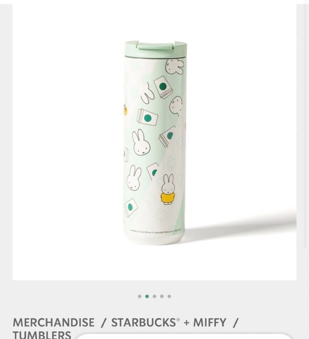 Starbucks Miffy Collaboration Tumbler Singapore Limited Starbucks Miffy Collaboration Tumbler Singapore Limited