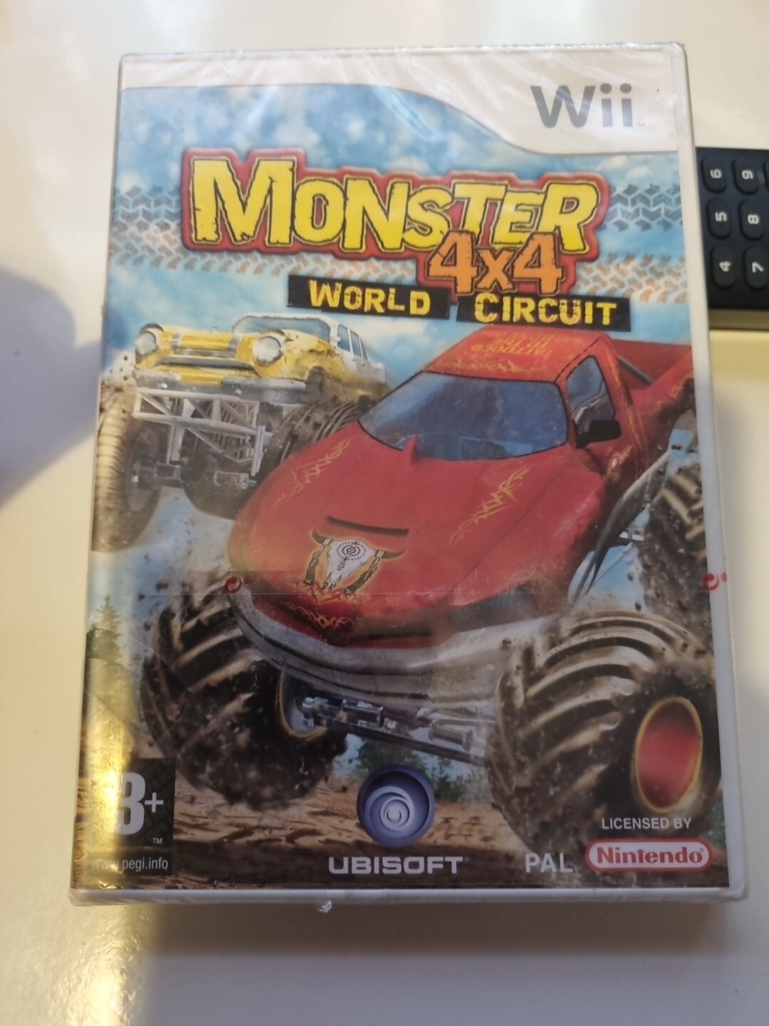 Monster 4x4 World Circuit (Nintendo Wii, 2006) NEW! *FACTORY SEALED!*