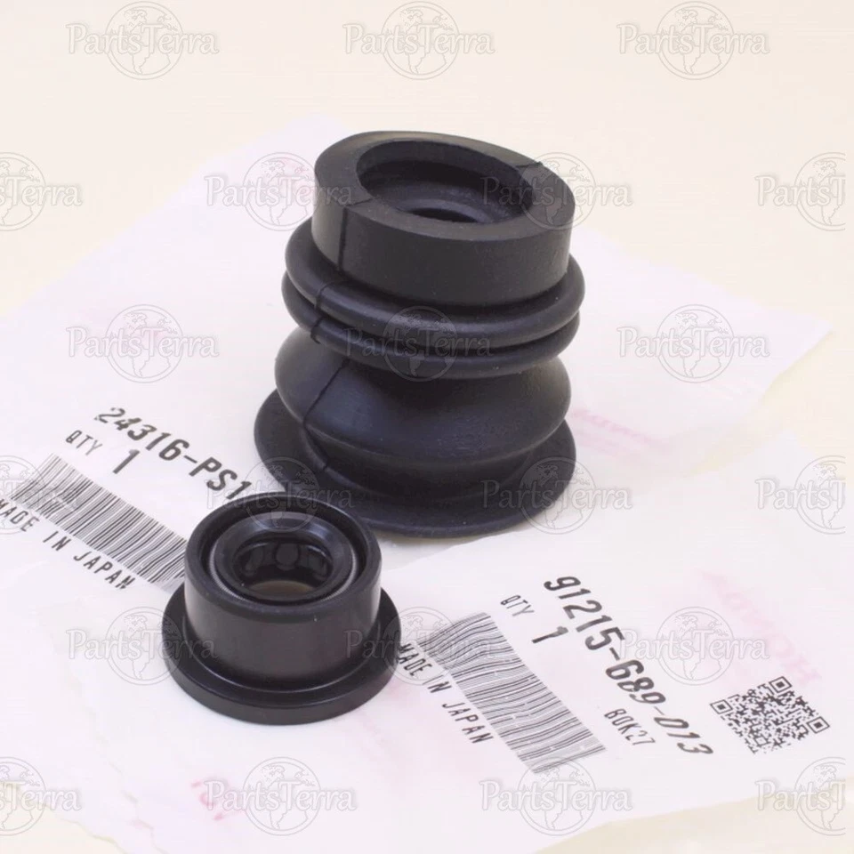 OEM Genuine Honda CIVIC DEL SOL Acura INTEGRA Shift Rod Oil Seal & Dust Boot Set - Image 3 of 4