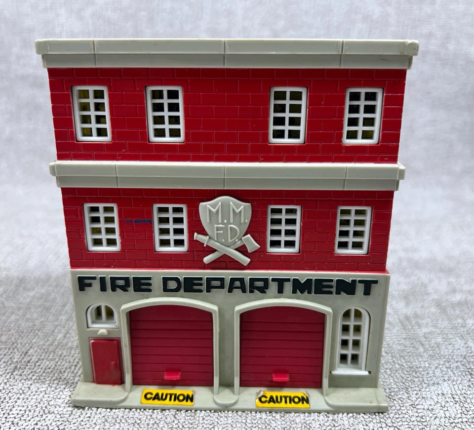 LOTTO MICRO MACHINES GALOOB FIRE DEPARTMENT MACCHININE SUPER BIKES CITY SCENES - Immagine 4 di 4