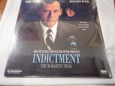 Laserdisc - Indictment The McMartin Trial - New Sealed, Torn Cello