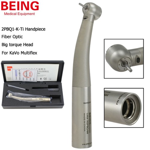Turbina de pieza de mano LED de fibra óptica BEING 45° para acoplamiento KaVo NSK Sirona - Imagen 85 de 293