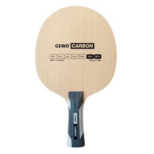Gewo Power Carbon table tennis blade, FL handle