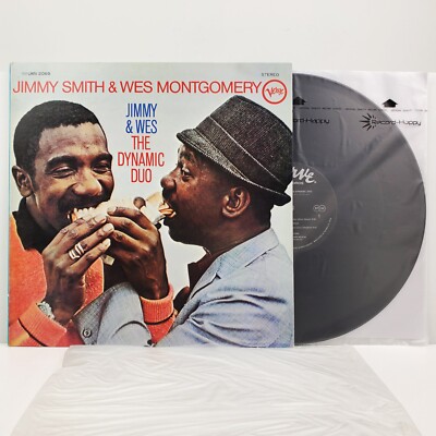 Jimmy Smith Wes Montgomery Vinyl Record Dynamic Duo UMV 2069 Verve Jazz Japan