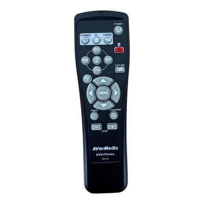 AVerMedia RM-G5 Overhead Projector Remote Control Black Has Been Tested