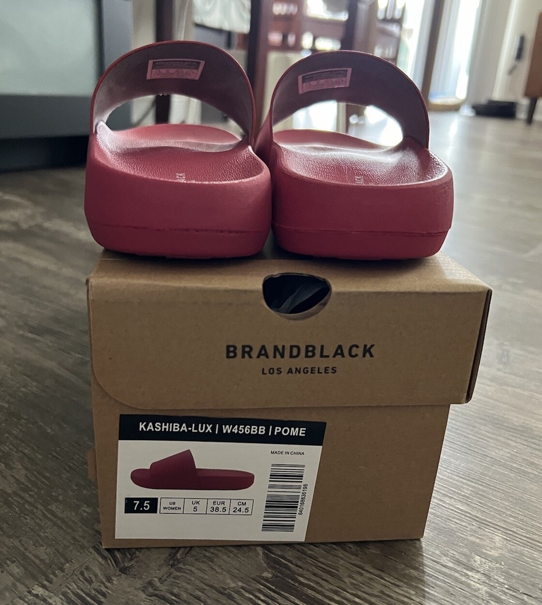 BRANDBLACK KASHIBA-LUX WOMEN SLIDE SIZE