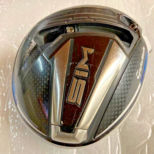 TaylorMade 2020 SIM Driver 10.5 degree Club Head only w/cover - Picture 3 of 7