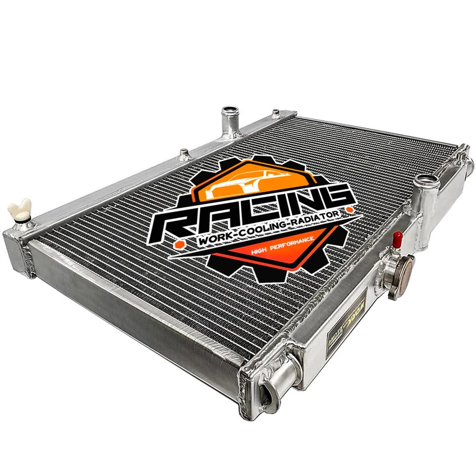 Aluminum Radiator For 1993-1997 Toyota Corolla AE101/92-98 Geo Prizm 1994 manual - Image 2 of 4