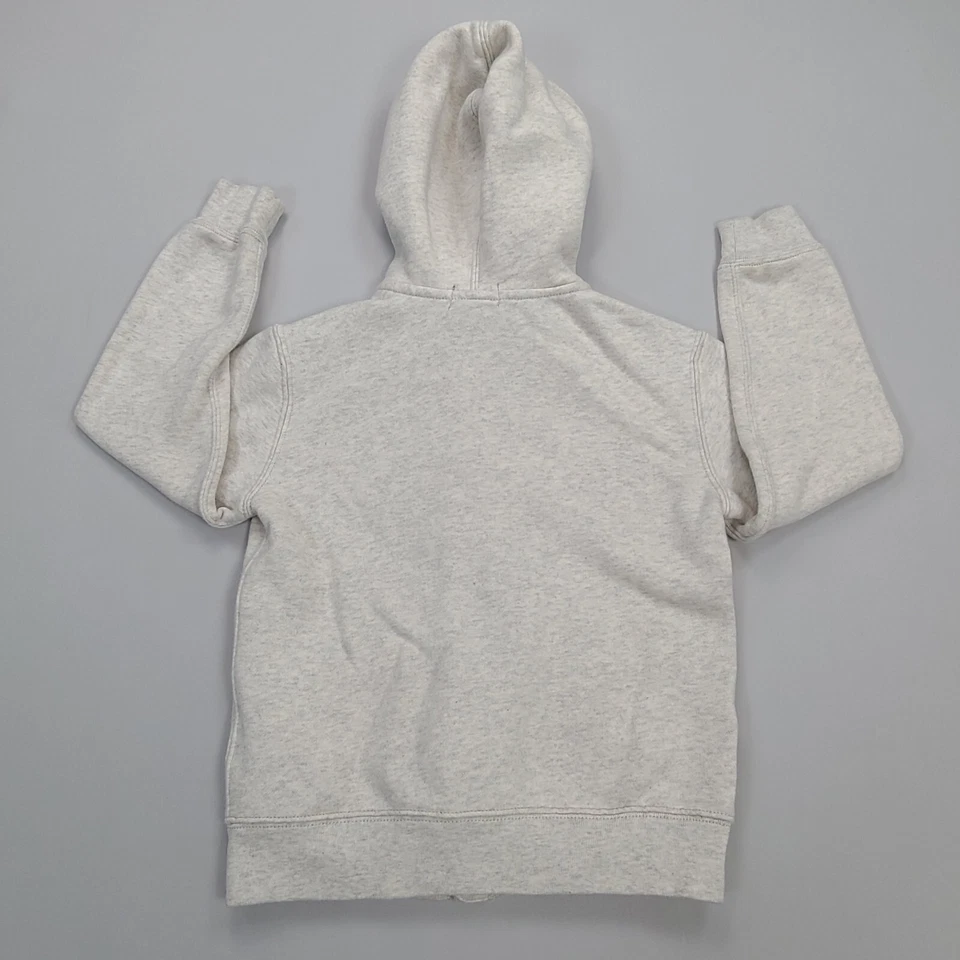 Свитер Ralph Lauren для мальчиков 7 белый бежевый с капюшоном повседневный комфорт молодежный детский - Изображение 2 из 4