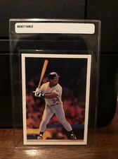 1989 Score Scoremasters Kirby Puckett Baseball Card #19 Mint FREE SHIPPING