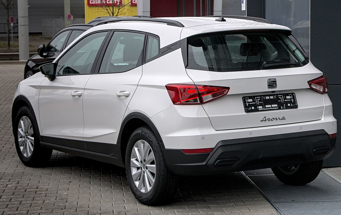 SEAT ARONA 5Doors SUV 2017onwards 4pc Wind Deflectors Heko Tinted eBay