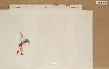Little Nemo Original Production Drawing And Cel 158-19 - Used Condition
