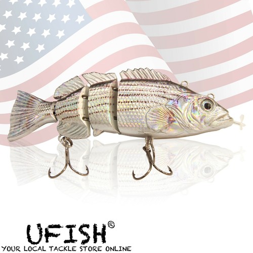 Self Swimming Robotic Fishing Lure Animated Bait Topwater USB Charging Interface - Picture 57 of 66