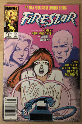 Firestar #1 Angelica Gets Powers Nana Dies XMen Mutants Hellfire Club Emma Frost
