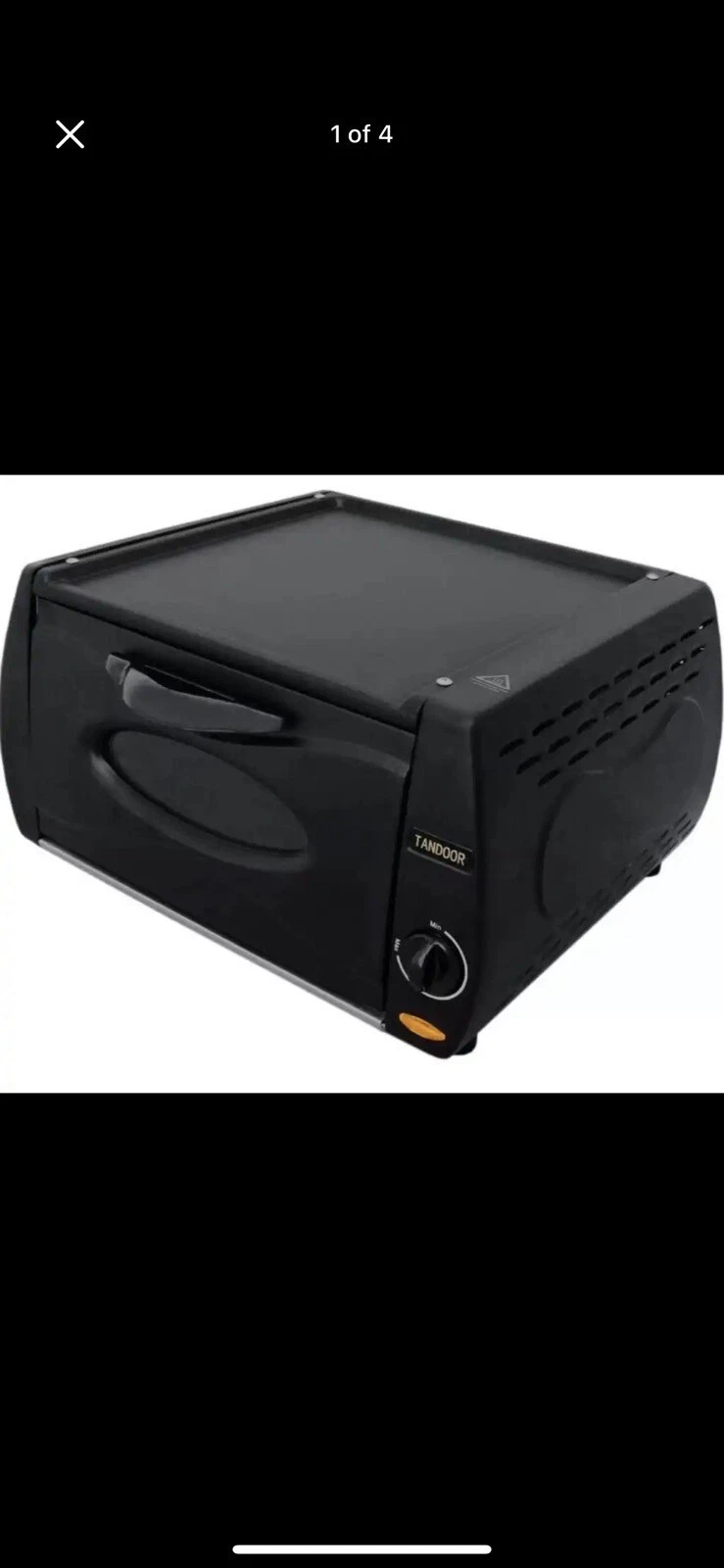 Electric tandoor