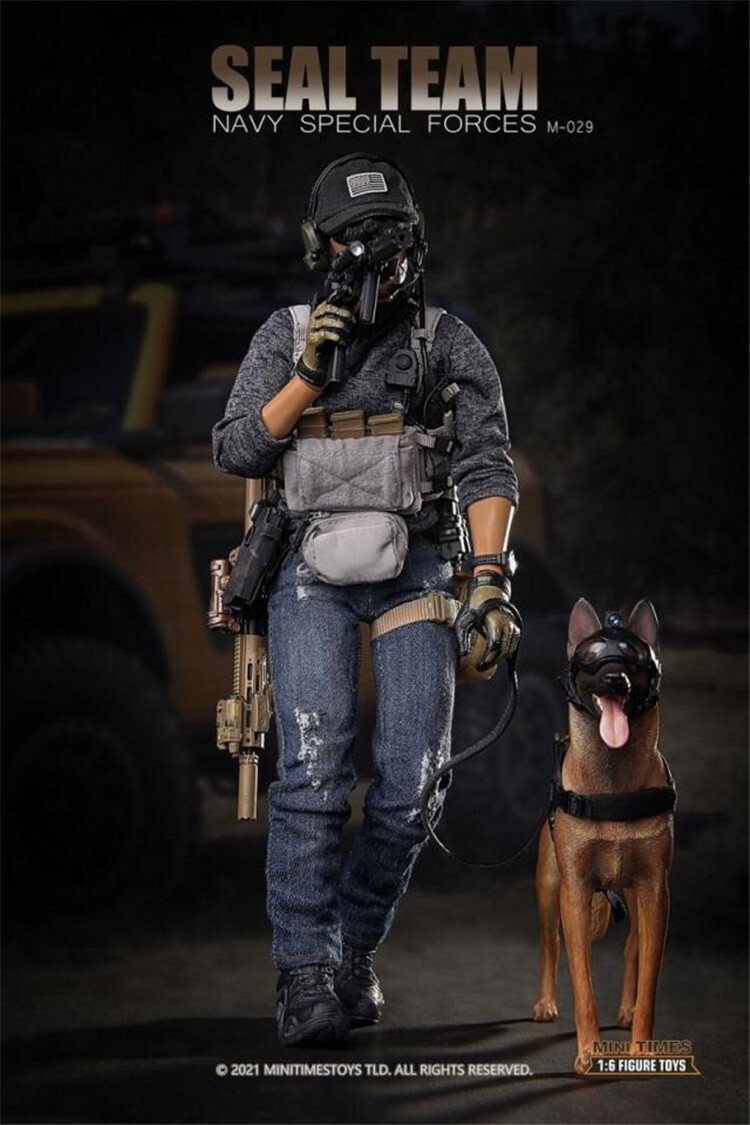 Perfect! Mini Times Toys M029 1/6 Seal Team Navy Special Perfect! Mini Times Toys M029 1/6 Seal Team Navy Special