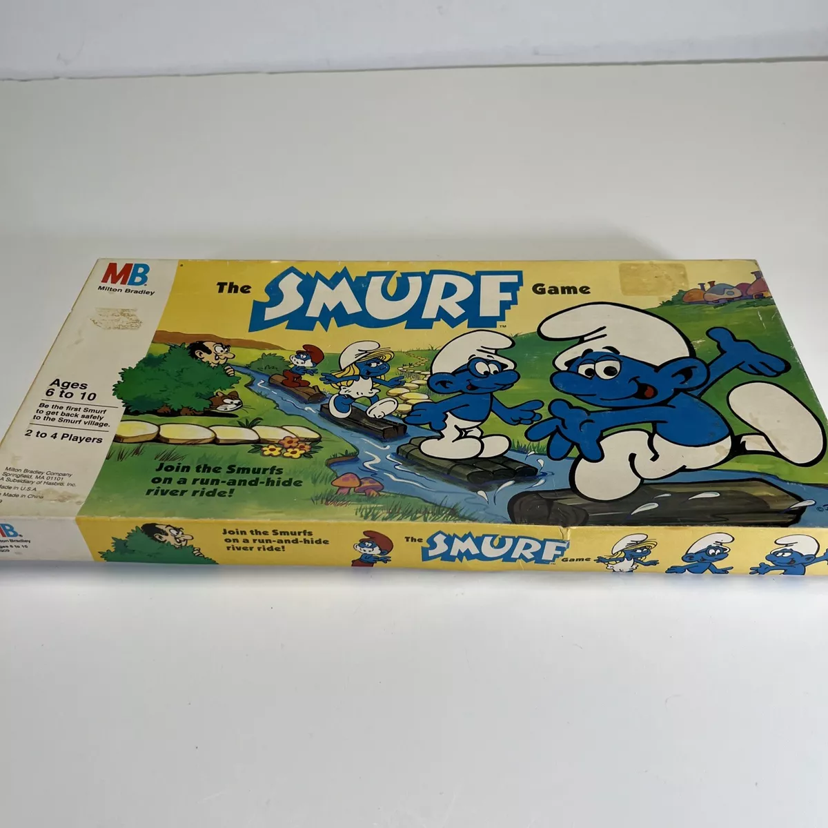 The Smurf Game, Board Game