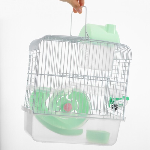 Hamsterkäfig Meerschweinchen-Rattenkäfig Mäusekäfig Für Hausmäuse - Bild 6 von 12