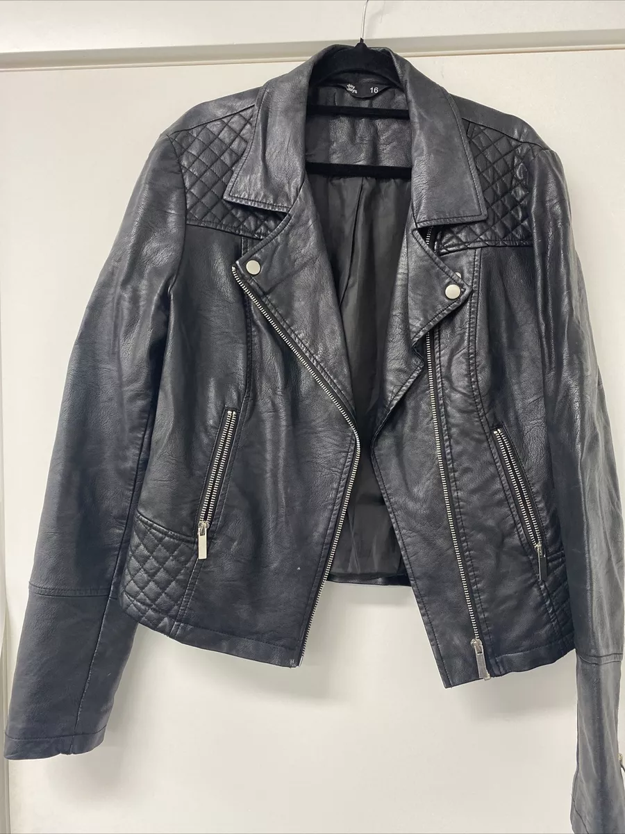 Jay jays leather jacket clearance