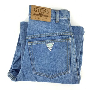 guess jeans with triangle