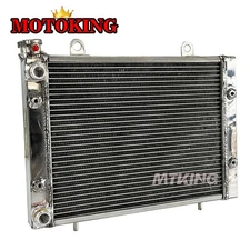 Aluminum Radiator Fits For Polaris Ranger 400 500 800 2010-2013 10 2011 2012 13