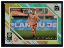 2023 Donruss FIFA Women's World Cup #15 Dominique Janssen Field Vision