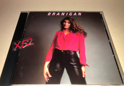 Laura Branigan CD Branigan the debut album no 2 hit Gloria All Night with Me