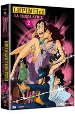LUPIN III - LA TERZA SERIE - VOLUME 2 – ITA – JAP - BOX 6 DVD