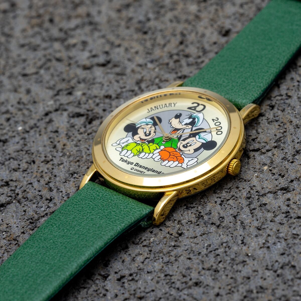 お気に入りの SEIKO, TOKYO eBay | V821-0240 WATCH EDITION LIMITED DISNEY 2000 その他