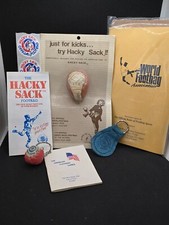 1978 SEALED - Original Hand Made Hacky Sack - Brand New with Extras