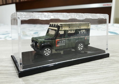 Matchbox 2007 Spielzeug Fair Land Rover Defender 110 RAR
