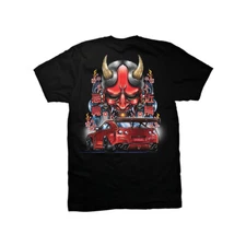 DGK Dirty Ghetto Kids "Street Devil" Short Sleeve Tee (Black) T-Shirt