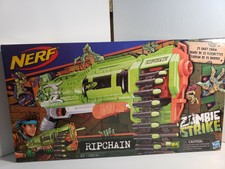 nerf zombie ripchain combat blaster