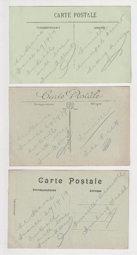 Trouville x 9 Postkarten. Normandie, Frankreich. Inc Boote etc. - Bild 7 von 7