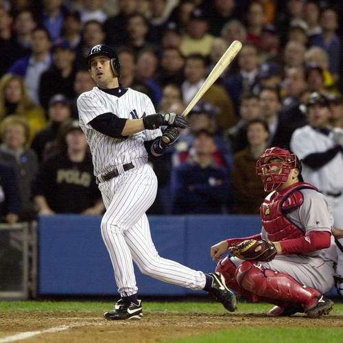2003 ALCS GAME 7 TICKET🎟️AARON BOONE SIGNED WALK-OFF HR NYY/BOSTON PSA💎AUTO 10 - Picture 12 of 13